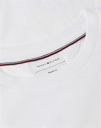 Tommy Hilfiger - Mono Sun Graphic T-Shirt - White